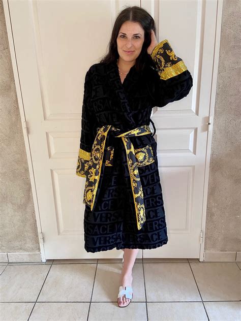 Versace robes bathrobe